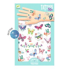 Tatuoinnit - sateenkaari, DJECO DJ09617 hinta ja tiedot | Meikkisiveltimet ja meikkisienet | hobbyhall.fi