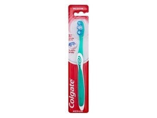 Colgate Twister Valkoinen Hammasharja, keskikokoinen, 1 kpl hinta ja tiedot | Suuhygienia | hobbyhall.fi