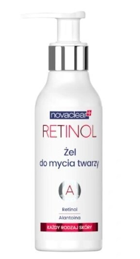 Retinol Puhdistusgeeli kasvojen puhdistukseen, 150 ml hinta ja tiedot | Kasvojen puhdistusaineet | hobbyhall.fi