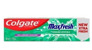 Colgate MaxFresh Puhdas Minttupasta, 100 ml hinta ja tiedot | Suuhygienia | hobbyhall.fi