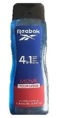 Reebok Miesten Virkistävä Suihkusaippua, 400 ml hinta ja tiedot | Reebok Hajuvedet ja kosmetiikka | hobbyhall.fi