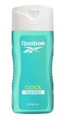 Reebok Virkistävä Suihkugeeli, 400 ml hinta ja tiedot | Suihkusaippuat ja suihkugeelit | hobbyhall.fi