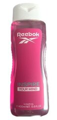 Reebok Inspiroi mieltäsi Suihkugeeli, 400 ml hinta ja tiedot | Reebok Hajuvedet ja kosmetiikka | hobbyhall.fi