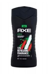 Axe Africa Suihkugeeli, 250 ml hinta ja tiedot | Suihkusaippuat ja suihkugeelit | hobbyhall.fi