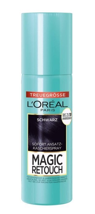 L'Oréal Hiusten Mascaraväri, Musta 75 ml - Saksan Tuote hinta ja tiedot | Hiusvärit | hobbyhall.fi