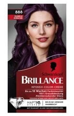 Schwarzkopf, Brillance. Värjäävä voide, Tumma Kirsikka 888, 1 kpl. hinta ja tiedot | Hiusvärit | hobbyhall.fi