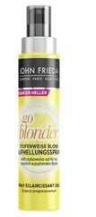 John Frieda kevyempi hiusten vaalennussuihke, 100 ml hinta ja tiedot | Hiusnaamiot, öljyt ja seerumit | hobbyhall.fi