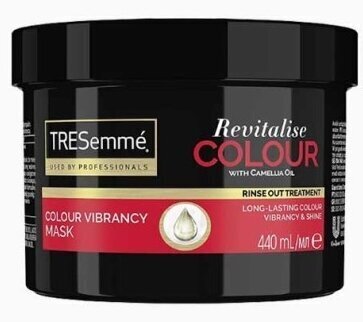 Tresemme Värihoitonaamio Hiuksille, 440ml (Tuonti Saksasta) hinta ja tiedot | Hiusnaamiot, öljyt ja seerumit | hobbyhall.fi