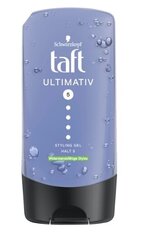 Taft, Tosi voimakkaasti kiinnittävä muotoilugeeli, 150 ml hinta ja tiedot | Kampaamotuotteet | hobbyhall.fi