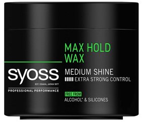 Syoss, Vaaha Max Pito, Hiustyaha, 150 ml hinta ja tiedot | Kampaamotuotteet | hobbyhall.fi