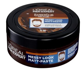 L'oreal, Miesten Asiantuntija Parturi, Voimakas pito, Hiustahna, 75ml hinta ja tiedot | Kampaamotuotteet | hobbyhall.fi