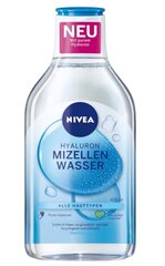 Nivea Hydra Skin Effect Micellar Water, 400 ml hinta ja tiedot | Kasvojen puhdistusaineet | hobbyhall.fi