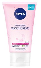 Nivea Manteliöljy Ravitseva Puhdistusvoide, 150 ml (Saksa) hinta ja tiedot | Kasvojen puhdistusaineet | hobbyhall.fi