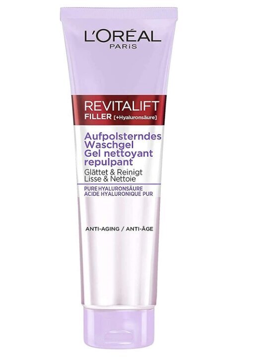 Revitalift Kasvopesugeeli 150ml - Lukemattomat Anti-Aging Edut hinta ja tiedot | Kasvojen puhdistusaineet | hobbyhall.fi