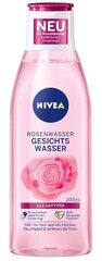 Nivea Micellar-puhdistusvesi Ruusuvetellä, 200ml hinta ja tiedot | Kasvojen puhdistusaineet | hobbyhall.fi