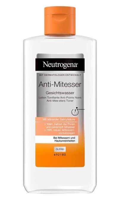 Neutrogena Ihohuokosten supistaja, 200 ml hinta ja tiedot | Kasvojen puhdistusaineet | hobbyhall.fi