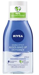 Nivea Silmämeikinpoistoaine, 125 ml hinta ja tiedot | Kasvojen puhdistusaineet | hobbyhall.fi