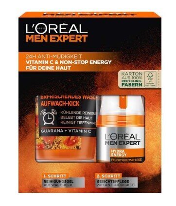 L'Oréal - Puhdistusgeeli ja Voide Kasvoille - Saksalainen Tuote hinta ja tiedot | Kasvojen puhdistusaineet | hobbyhall.fi