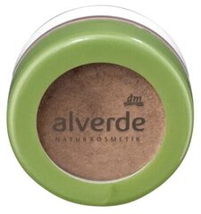 Alverde Silmäluomiväri Taupe 30 - Laadukas Silmämeikki Saksasta hinta ja tiedot | Aurinkopuuterit ja poskipunat | hobbyhall.fi