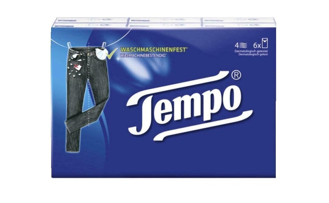 Tuomas, Pehmeät Tempo Cotton Touch Soft -kertakäyttöliinat, 6x10 kpl hinta ja tiedot | Kosteuspyyhkeet, vanulaput ja vanupuikot | hobbyhall.fi