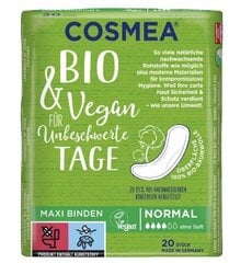 Cosmea, Normaali Bio, Sisäosat, 20kpl hinta ja tiedot | Cosmea Hajuvedet ja kosmetiikka | hobbyhall.fi