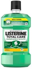 Suunhuuhteluaine, Listerine, Total Care, 600 ml hinta ja tiedot | Suuhygienia | hobbyhall.fi