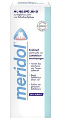 Meridol Hampaidenhuuhteluvesi 400ml - Laadukas saksalainen suuhygienia-tuote hinta ja tiedot | Suuhygienia | hobbyhall.fi