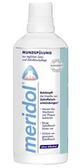 Meridol Hampaidenhuuhteluvesi 400ml - Laadukas saksalainen suuhygienia-tuote hinta ja tiedot | Suuhygienia | hobbyhall.fi