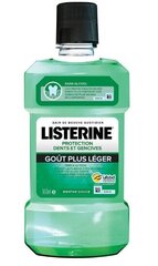 Listerine, Hampaiden ja ikenien suoja, suuvesi, 500 ml hinta ja tiedot | Suuhygienia | hobbyhall.fi