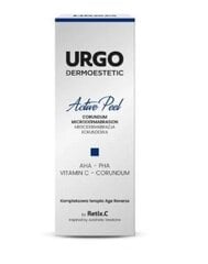 Urgo Dermoestetic, Aktiivinen Kuorinta Mikrohionta, Korundi, 50 ml hinta ja tiedot | Kasvojen puhdistusaineet | hobbyhall.fi