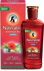 Viilentävä ayurvedinen pää- ja vartaloöljy Navratna, Himani, 180ml hinta ja tiedot | Hierontaöljyt | hobbyhall.fi