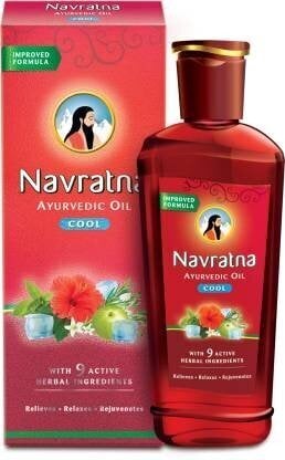 Ayurveda pää- ja vartaloöljy Navratna, Himani, 180ml hinta ja tiedot | Hierontaöljyt | hobbyhall.fi