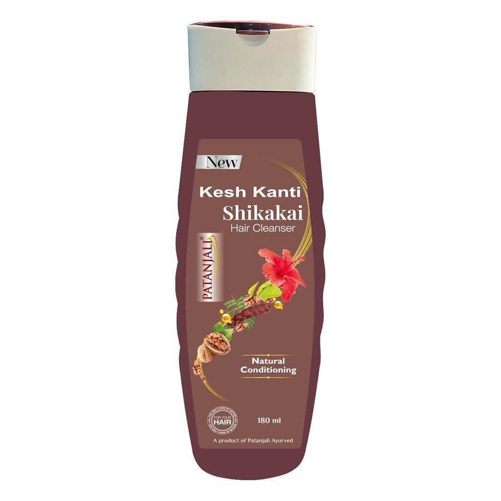 Vahvistava shampoo Kesh Kanti Shikakai, Patanjali, 180ml hinta ja tiedot | Shampoot | hobbyhall.fi