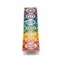 Savukivestä valmistettu suitsuketeline Seven Chakra 26x5cm hinta ja tiedot | Huonetuoksut | hobbyhall.fi