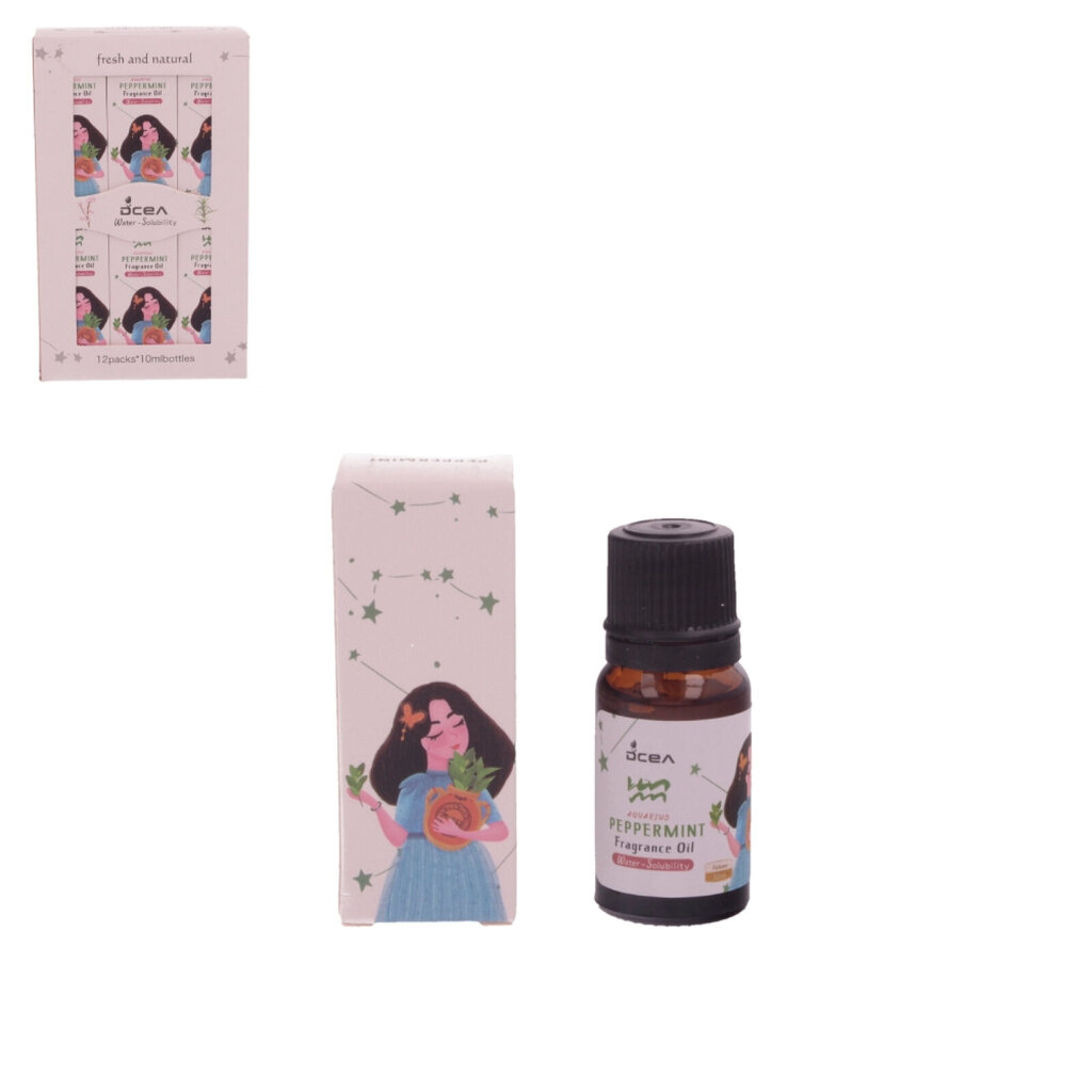 eteerinen öljy 10ml., minttu hinta ja tiedot | Huonetuoksut | hobbyhall.fi