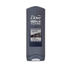 Dove Men &amp; Care Charcoal &amp; Clay suihkugeeli 400 ml hinta ja tiedot | Suihkusaippuat ja suihkugeelit | hobbyhall.fi