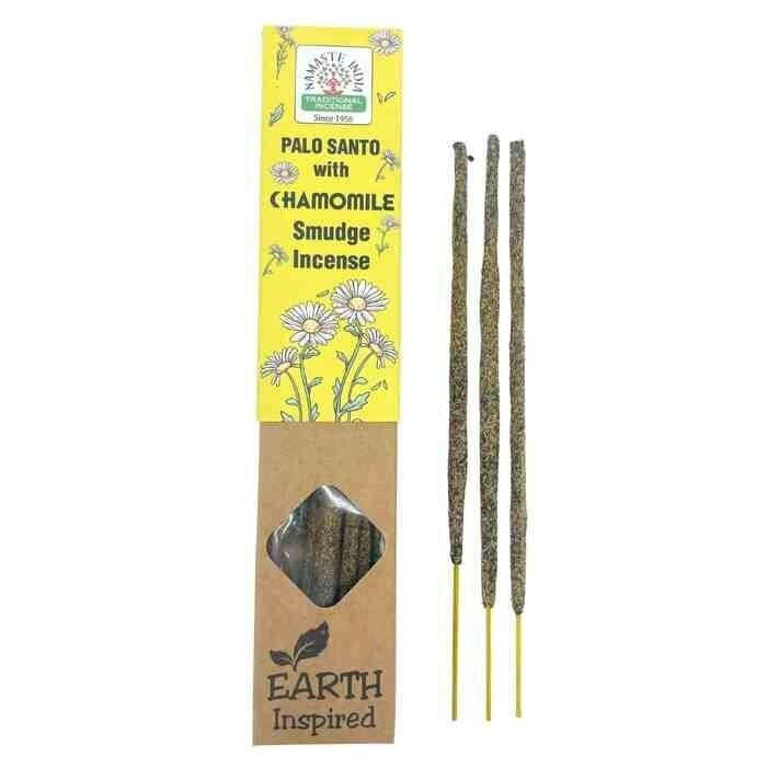 Tuoksutikut Palo Santo Kamomilla, Namaste India, 30g hinta ja tiedot | Huonetuoksut | hobbyhall.fi