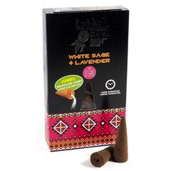 Backflow suitsukekäpyjä White Sage Lavender, Tribal Soul, 15g hinta ja tiedot | Huonetuoksut | hobbyhall.fi