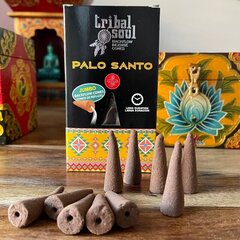 Palo Santo, Tribal Soul, 15g, käänteinen kartiosumutin hinta ja tiedot | Huonetuoksut | hobbyhall.fi