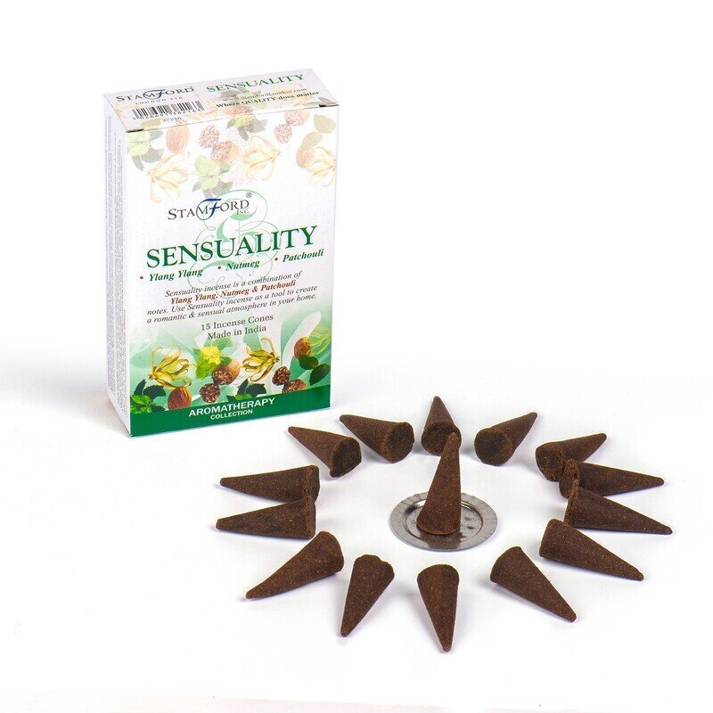 Kruunun suitsukkeet Sensuality, Stamford, 30g hinta ja tiedot | Huonetuoksut | hobbyhall.fi