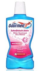 (DE) Odol-med3, Minzfrisch, Suuveden huuhteluaine, 500ml (SAKSAN TUOTE) hinta ja tiedot | Suuhygienia | hobbyhall.fi