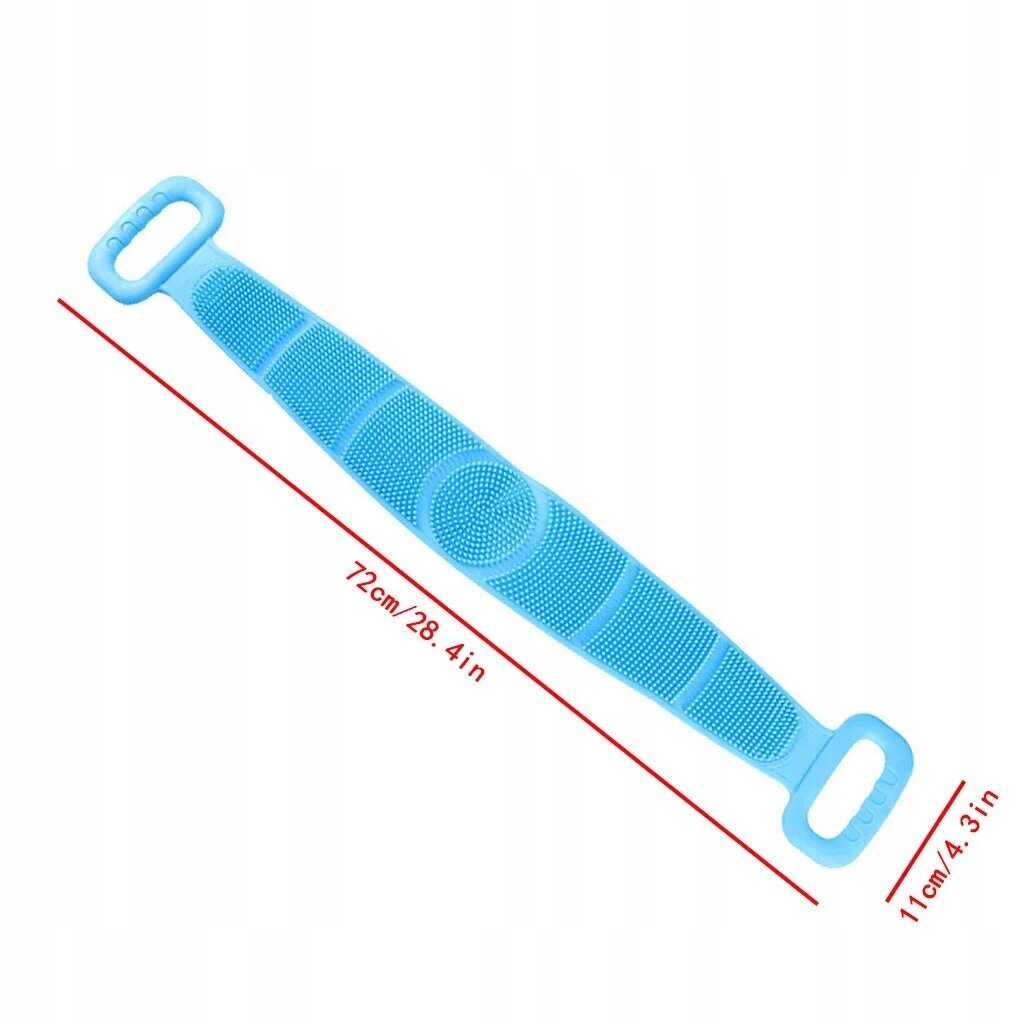 Silikoninen pesuharja selälle hinta ja tiedot | Suihkusaippuat ja suihkugeelit | hobbyhall.fi