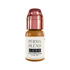 Perma Blend Luxe Pretty Penny Pigment Toner pysyvään kulmakarvameikkiin, 15 ml hinta ja tiedot | Kulmavärit ja kulmakynät | hobbyhall.fi