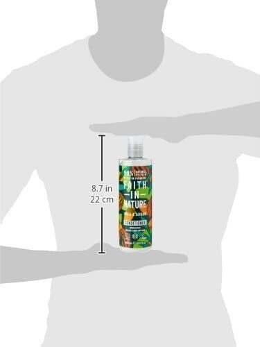 Shampoo Villiruusu, Faith In Nature, 400ml hinta ja tiedot | Shampoot | hobbyhall.fi