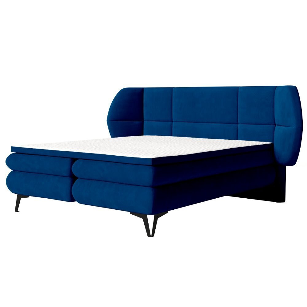 Sänky Selsey Cermone, 160x200 cm, sininen hinta ja tiedot | Sängyt | hobbyhall.fi