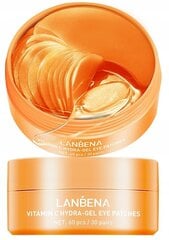 Lanbena Vitamin C Eye Gel Faces 60 Kpl. hinta ja tiedot | Kasvonaamiot ja silmänalusaamiot | hobbyhall.fi