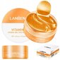 Lanbena Vitamin C Eye Gel Faces 60 Kpl. hinta ja tiedot | Kasvonaamiot ja silmänalusaamiot | hobbyhall.fi