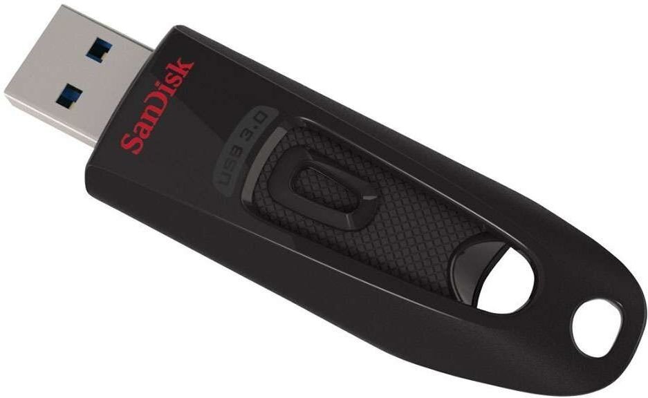 SANDISK 64GB Ultra USB3.0 hinta ja tiedot | Muistitikut | hobbyhall.fi