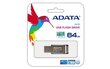 Muistitikku Adata UV131 64GB, USB 3.0, musta hinta ja tiedot | Muistitikut | hobbyhall.fi