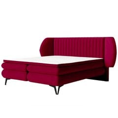 Sänky Selsey Cermone 2, 160x200 cm, punainen hinta ja tiedot | Sängyt | hobbyhall.fi